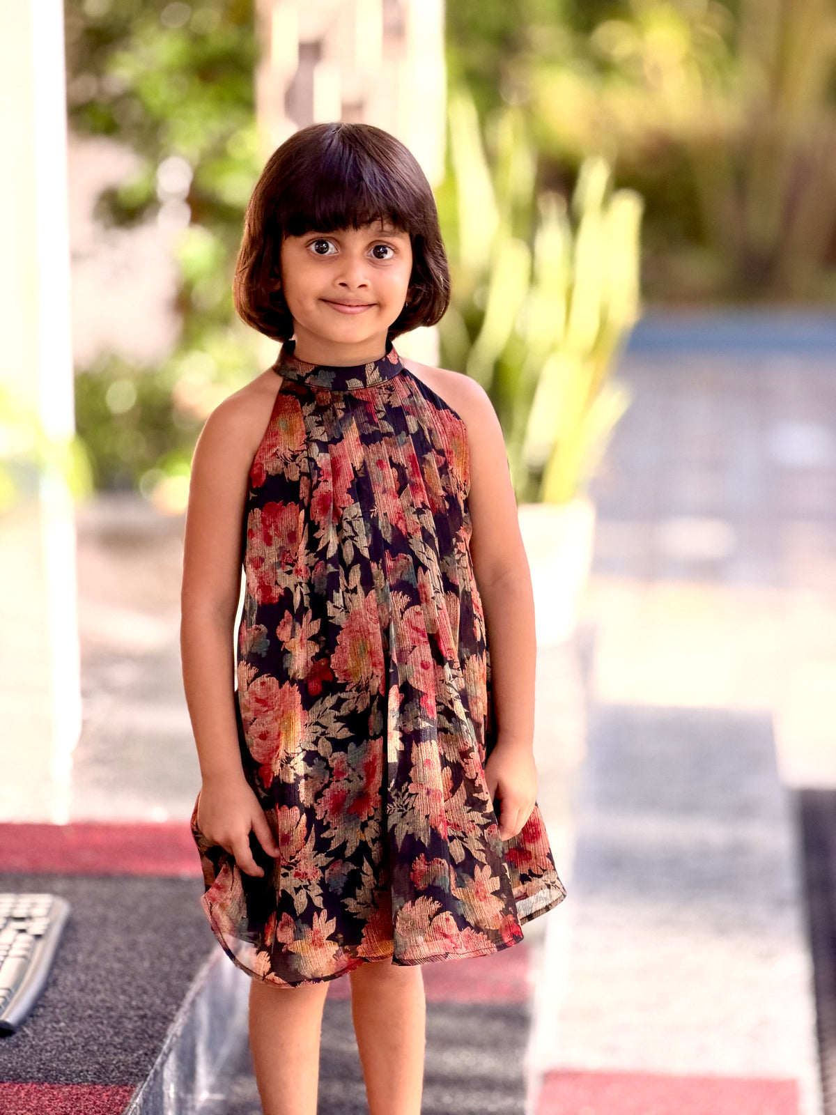Little fashionista in full vibe! ✨
