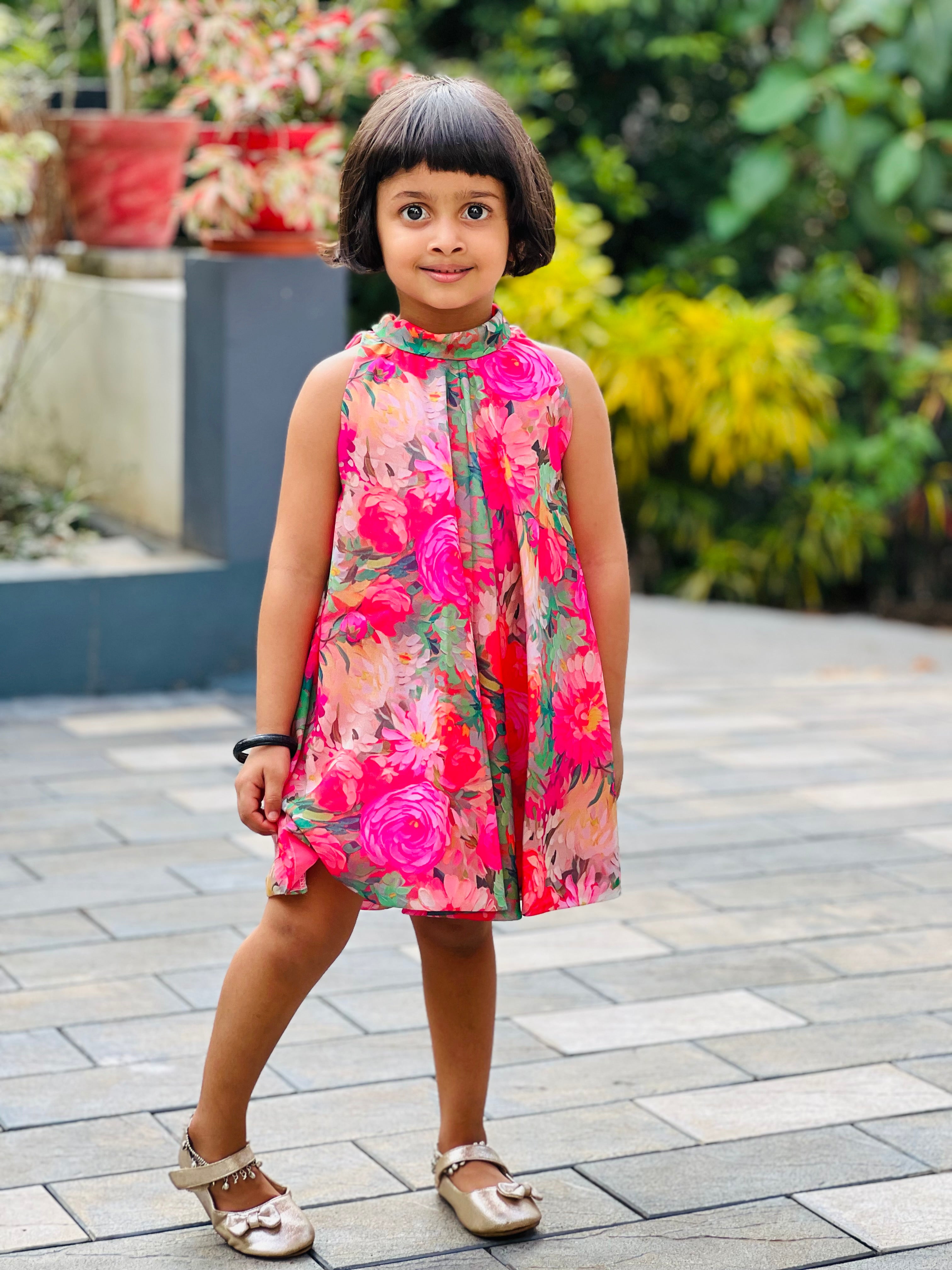 "A little bit of sunshine and a whole lot of bloom."