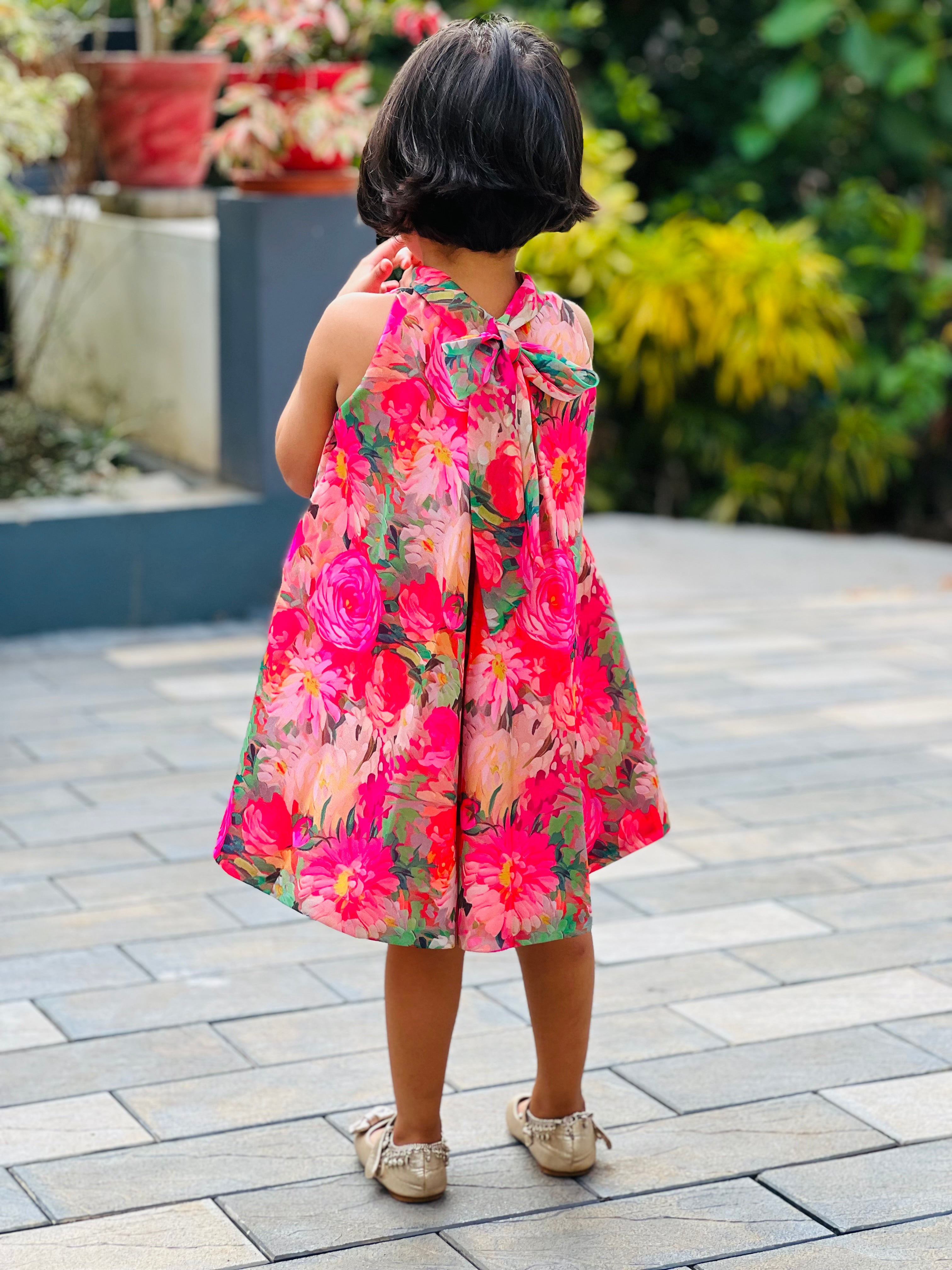 "A little bit of sunshine and a whole lot of bloom."