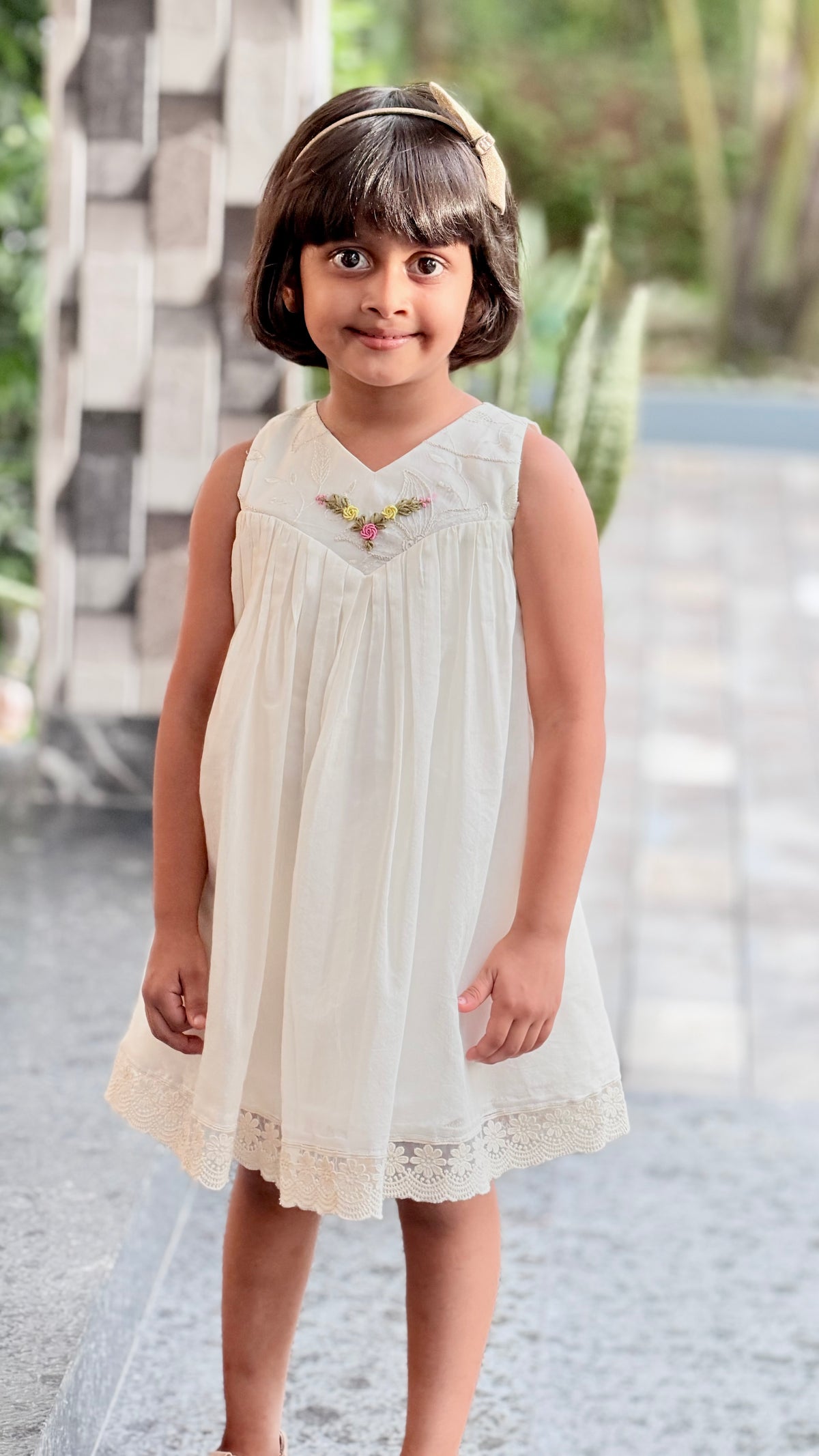 chanderi Aline frock ✨✨