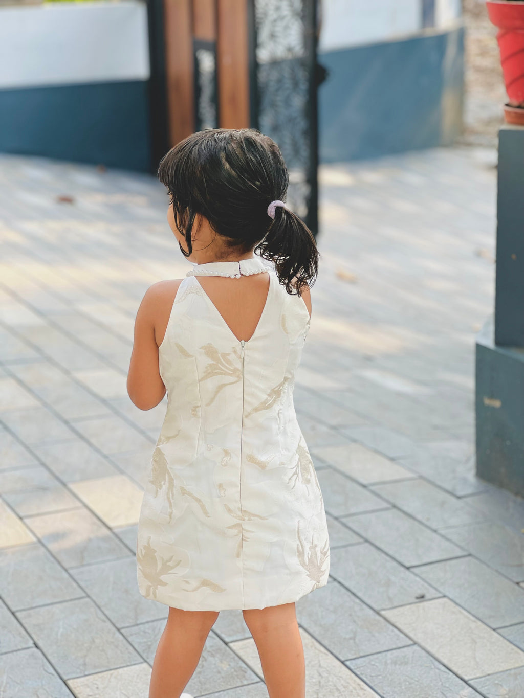 Turkish organza frock 💫🤍💫 (Copy)