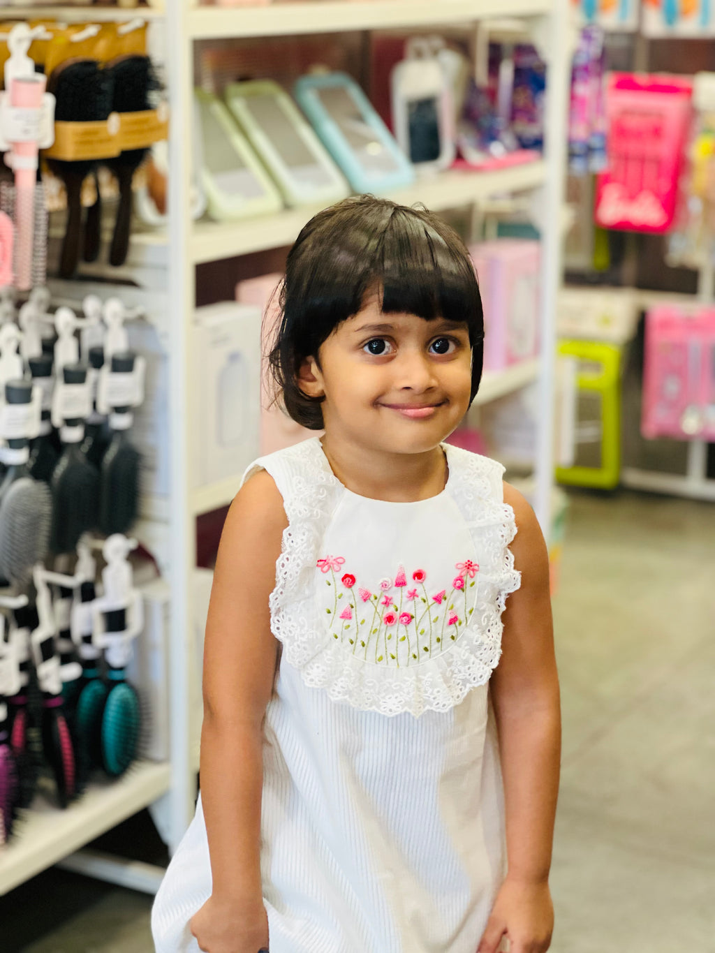 “Every stitch tells a story of sweetness 🌺”