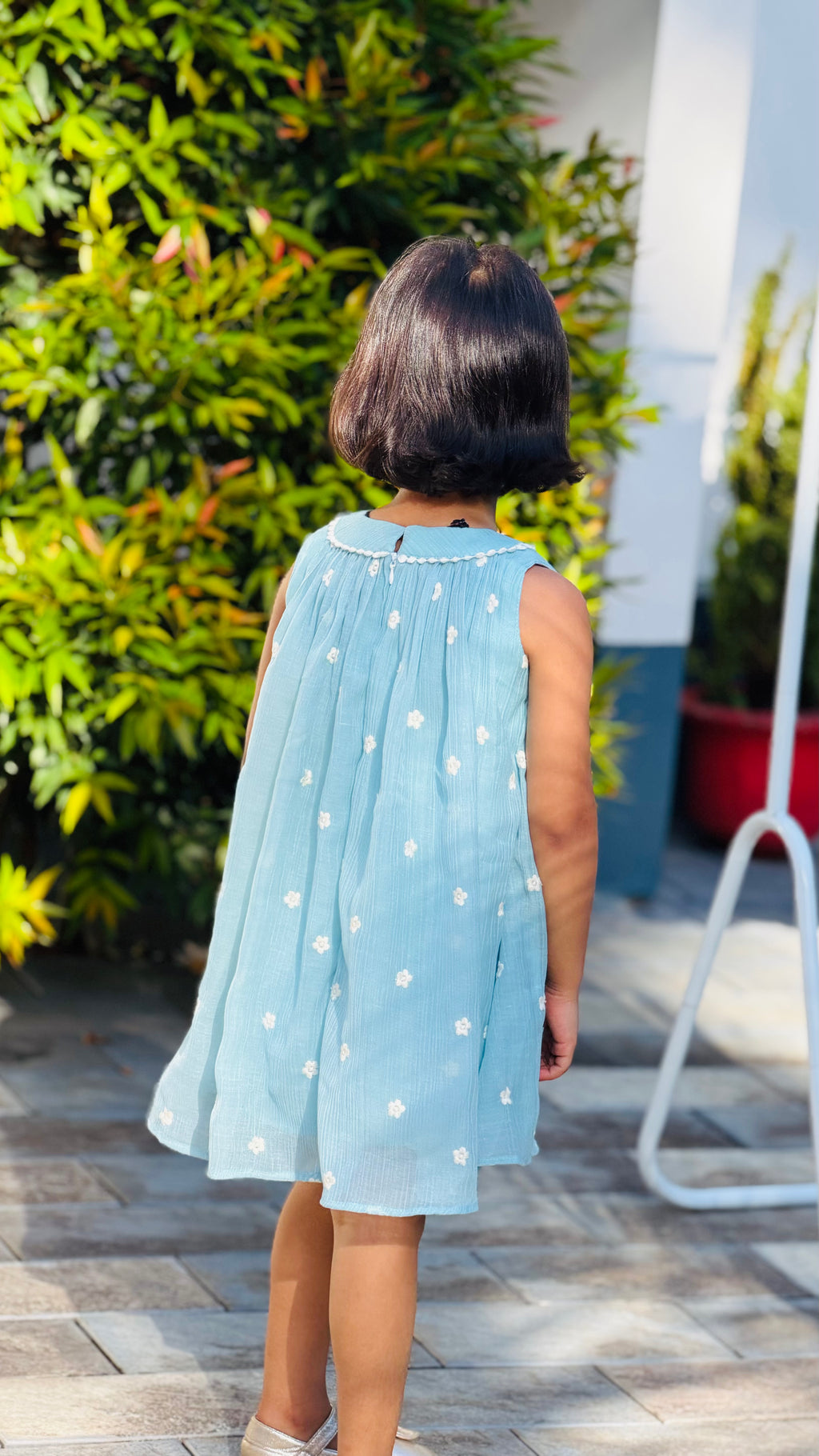 Cute comfortable 🩵light blue floral 🩵