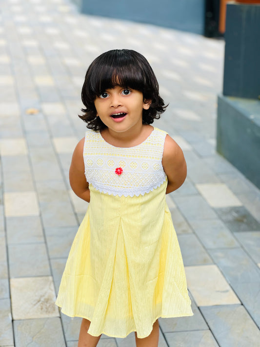 crush crepe fabric Aline frock 💫🛍️
