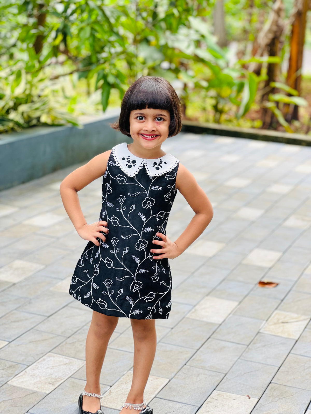 Kota Fabric Fishcut frock 🖤