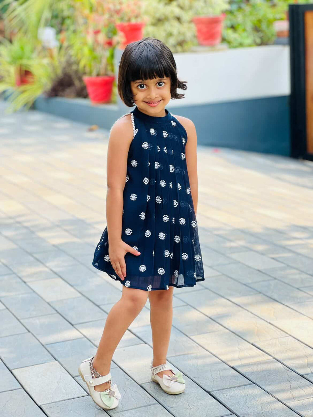 Mul chiffon frock 💙