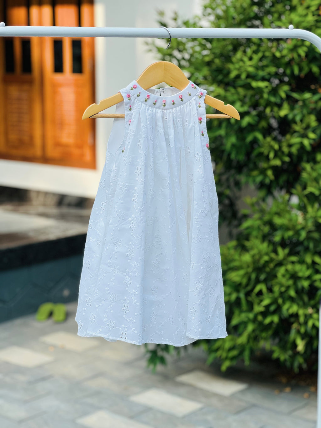 Cotton hakoba frock ✨🤍✨🤍✨