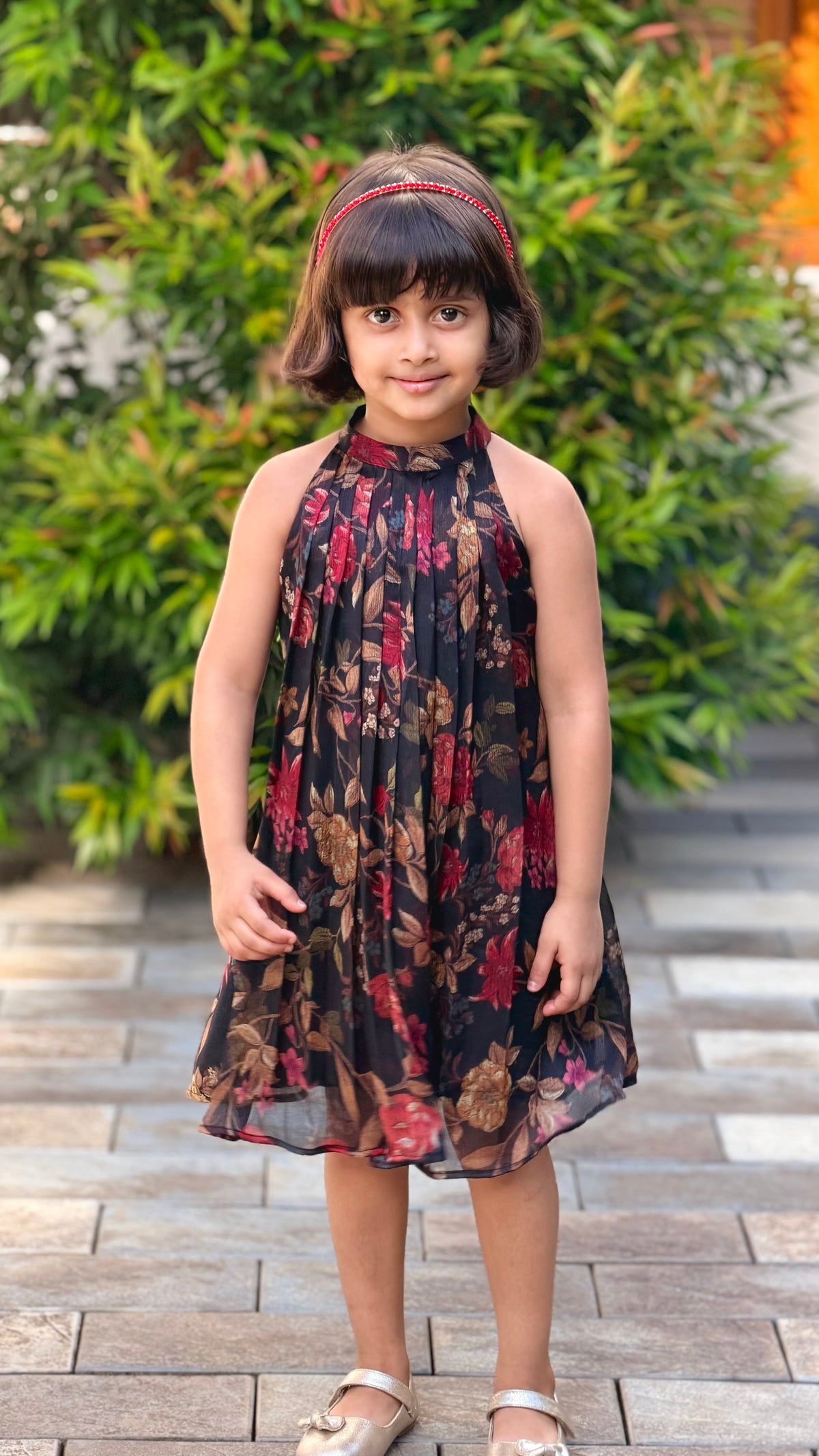 Little fashionista in full vibe! ✨