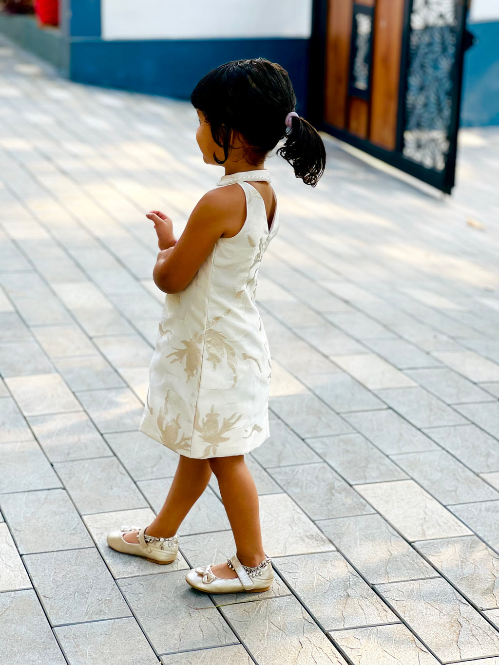 Turkish organza frock 💫🤍💫 (Copy)