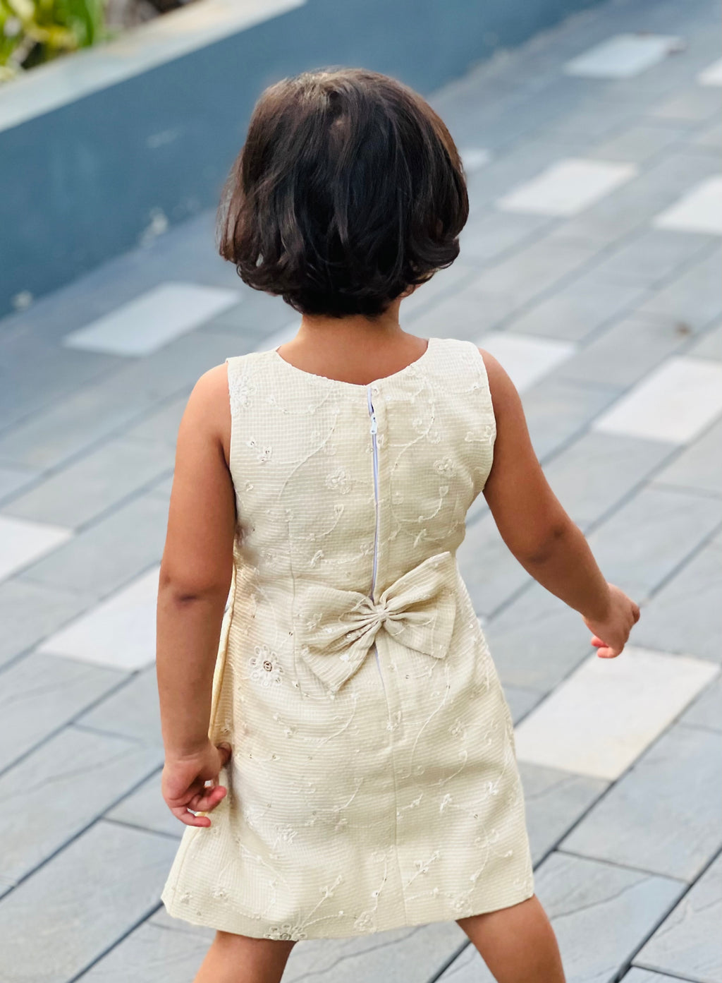 Kota Doria Aline frock