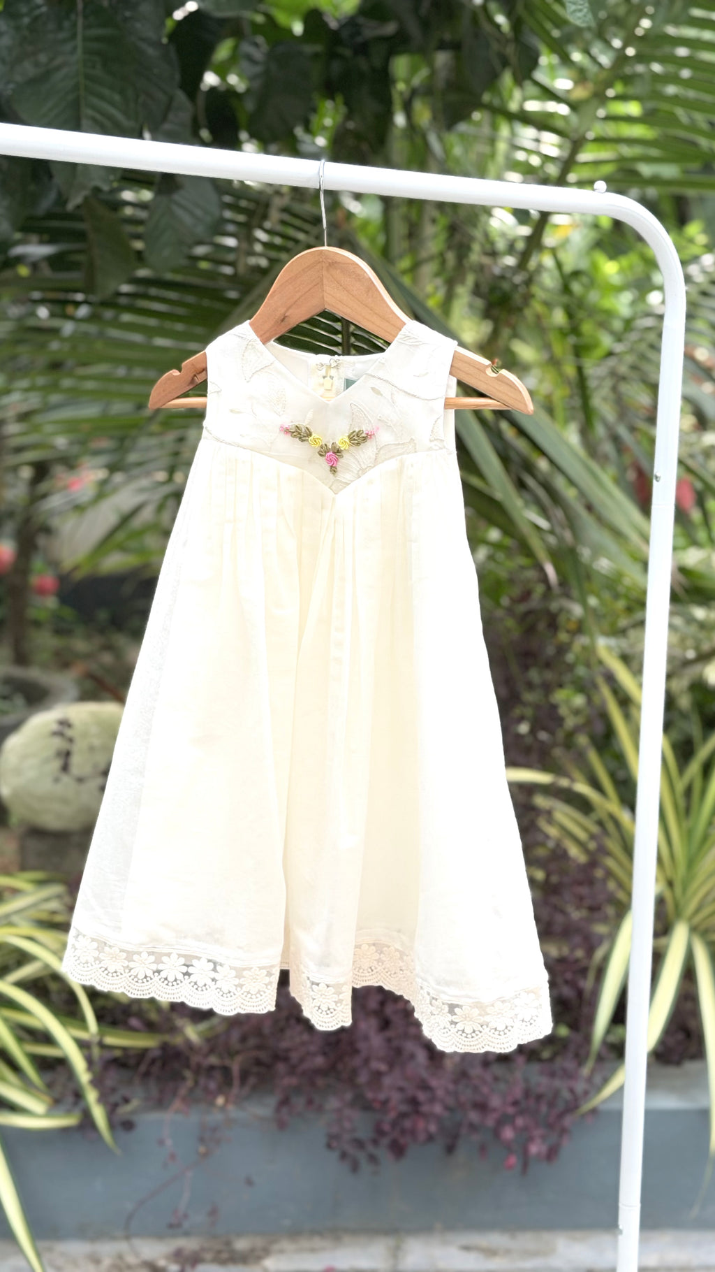 chanderi Aline frock ✨✨