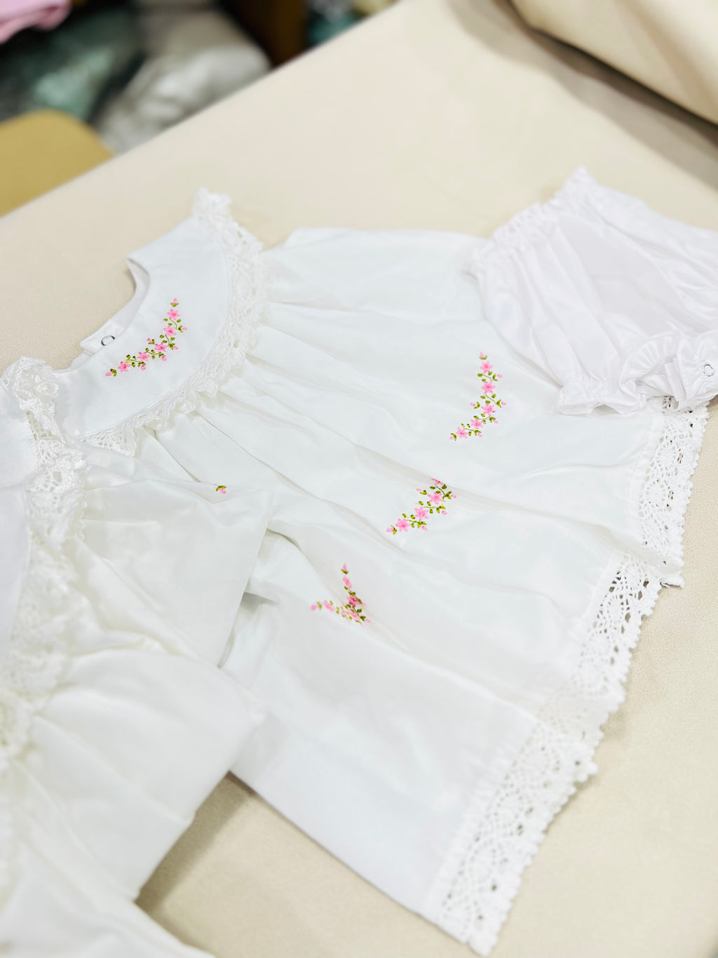 Baptism dress 🤍💫🤍💫