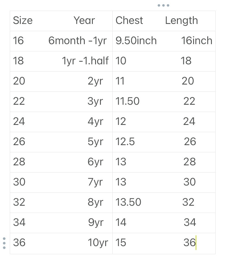 Kota Doria Aline frock