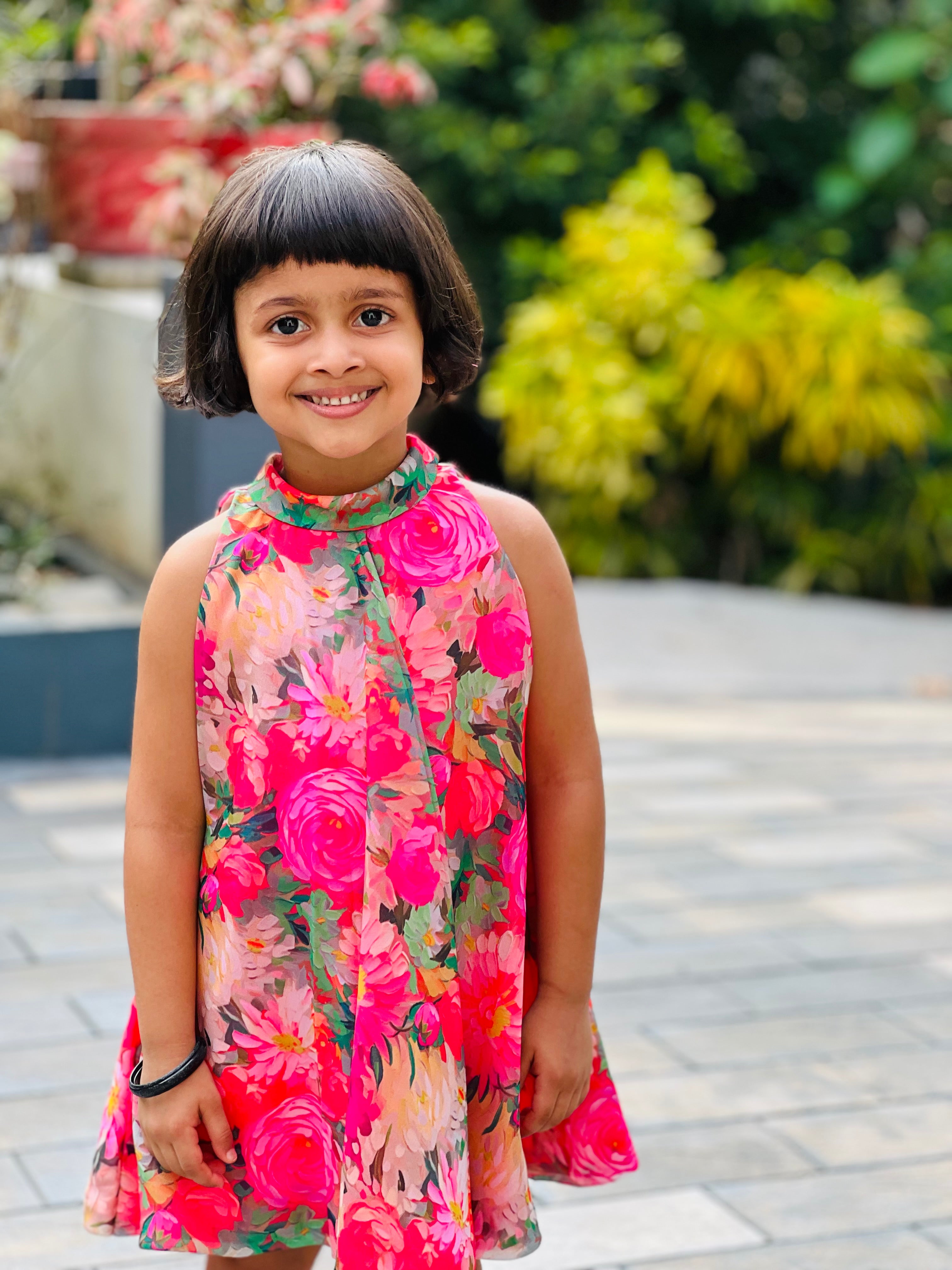 "A little bit of sunshine and a whole lot of bloom."