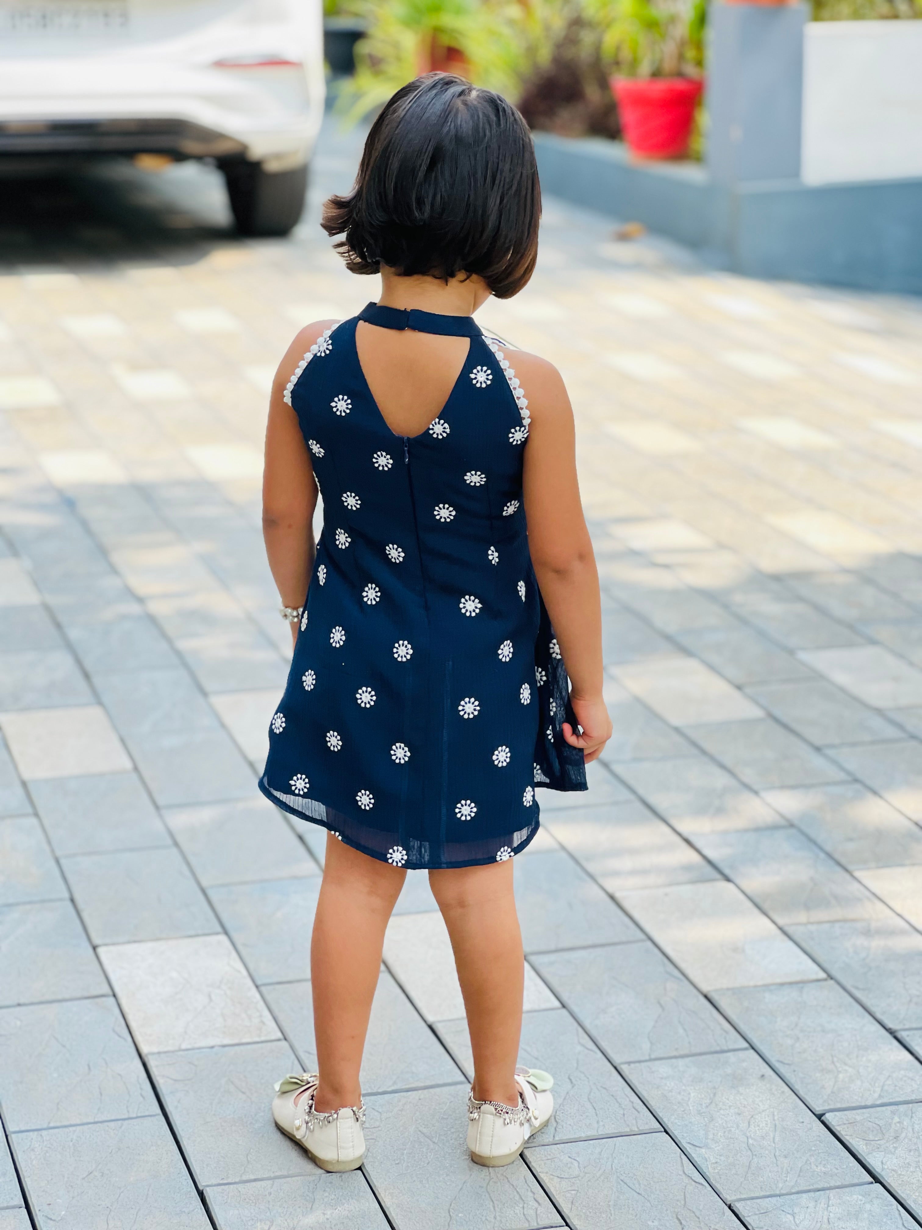 Mul chiffon frock 💙
