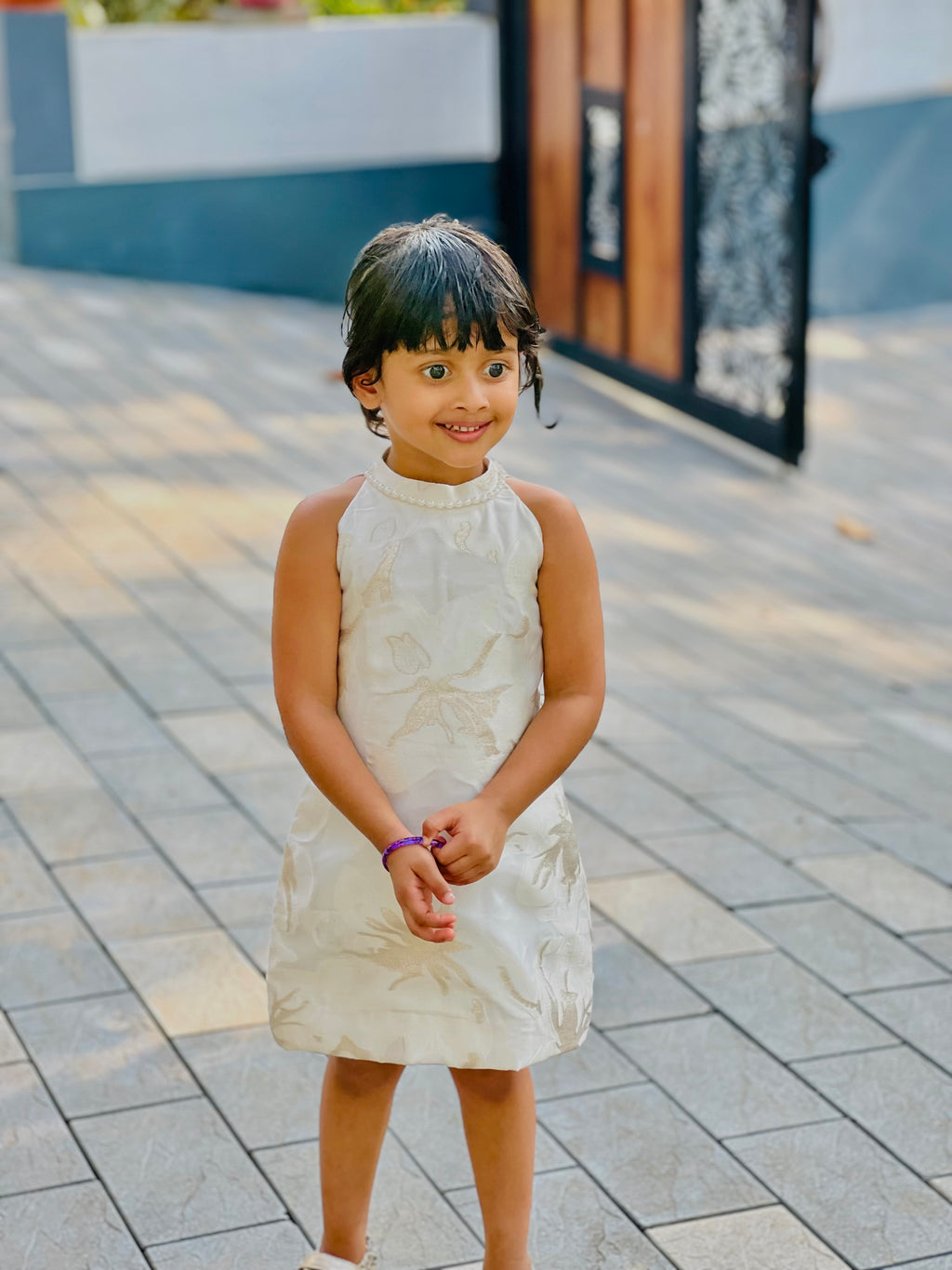 Turkish organza frock 💫🤍💫 (Copy)