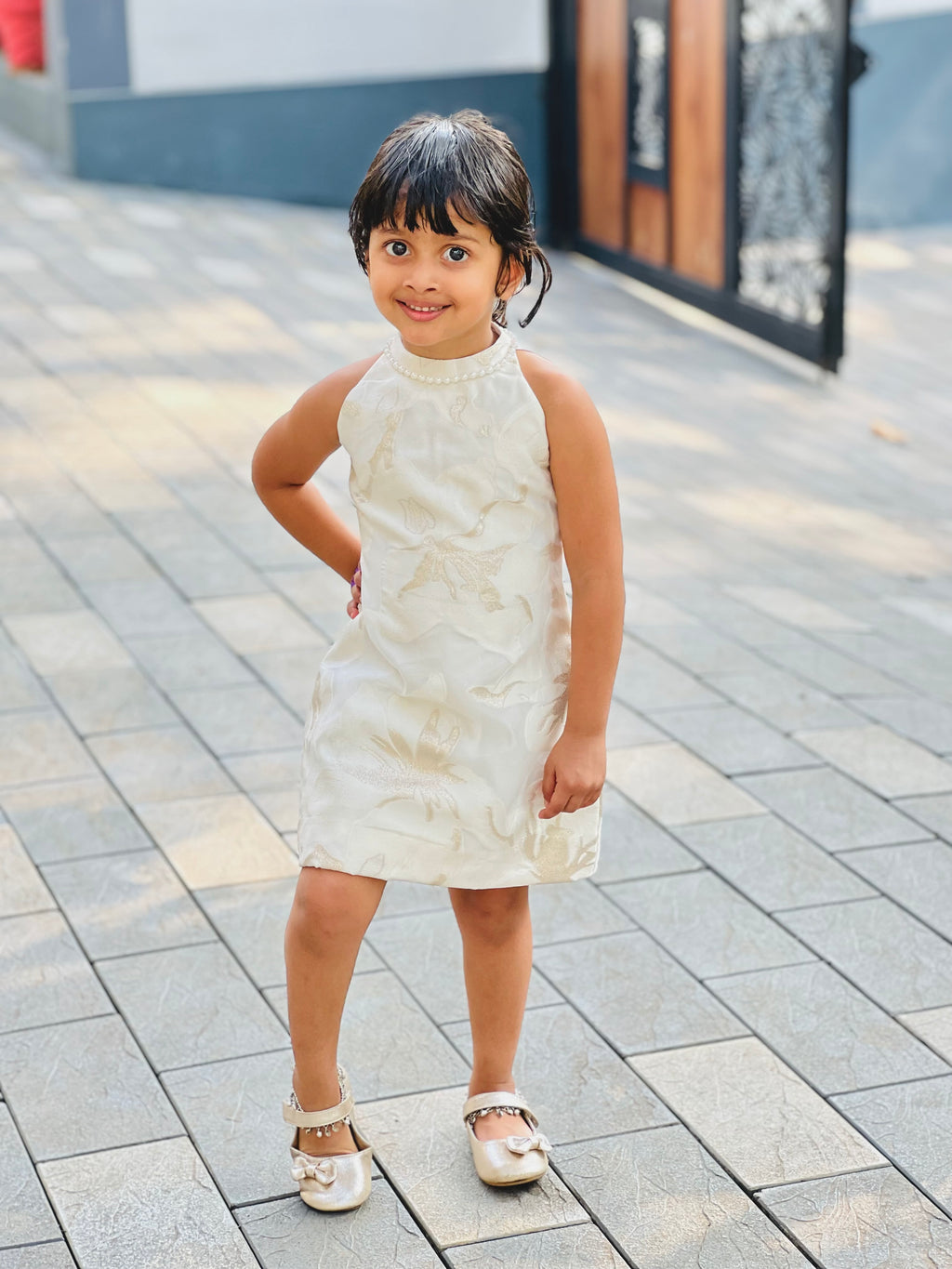 Turkish organza frock 💫🤍💫 (Copy)