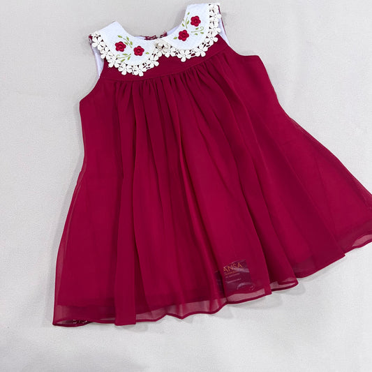 Georgette frock