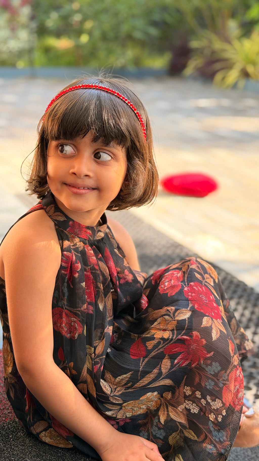 Little fashionista in full vibe! ✨