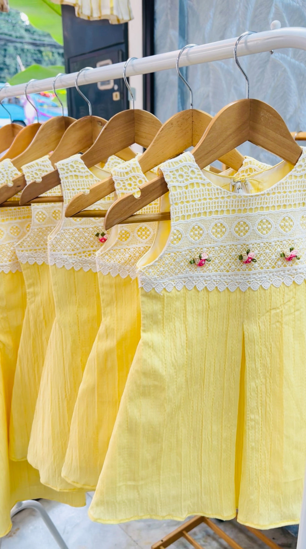 crush crepe fabric Aline frock 💫🛍️