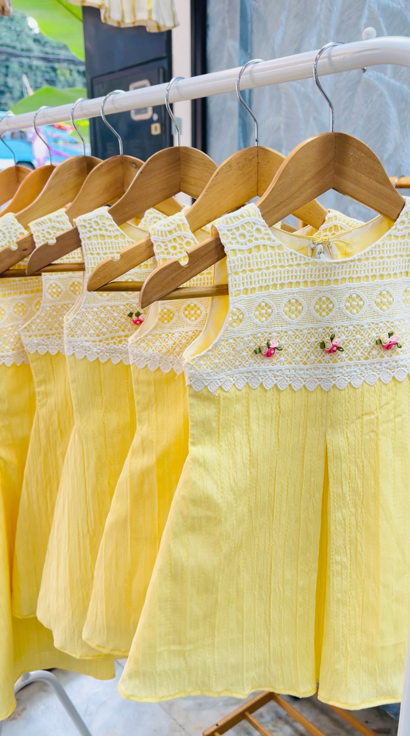 crush crepe fabric Aline frock 💫🛍️