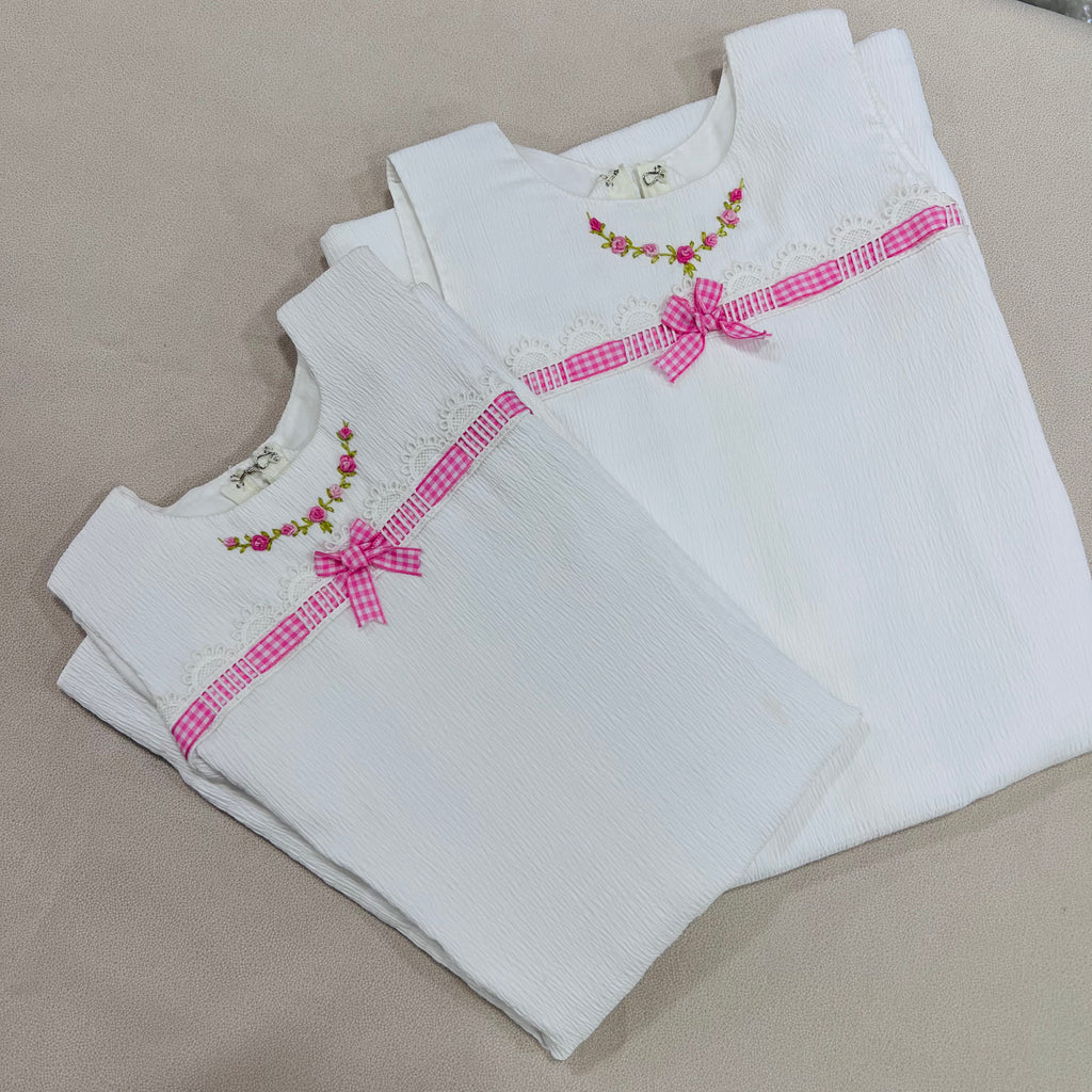 Corduroy Aline frock